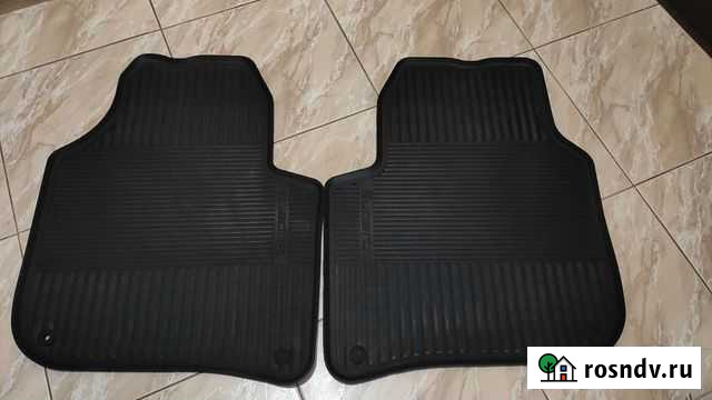 Коврики задние Skoda superb. Оригинал Троицк - изображение 1