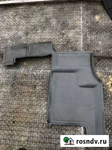 Ковер в кабину к Мерседес Спринтер W 906 Развилка - изображение 1