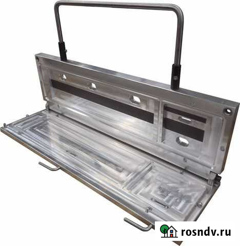 Пресс оснастка (2 штуки) специальная аллюминиевая Челябинск - изображение 1