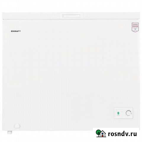 Морозильный ларь kraft BD(W) -310QX Симферополь - изображение 1