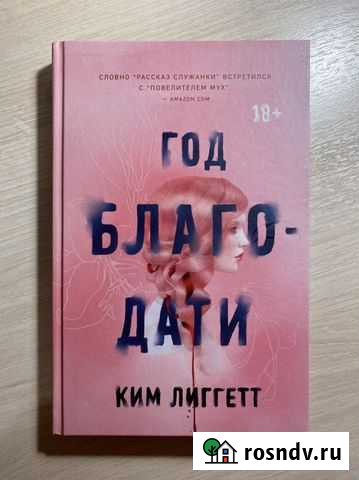 «Год благодати» Ким Лиггетт Сергиев Посад - изображение 1