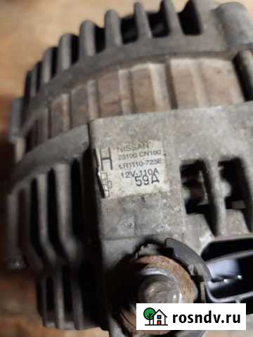 Генератор ниссан максима а33, тиана, мурано Петрозаводск - изображение 1