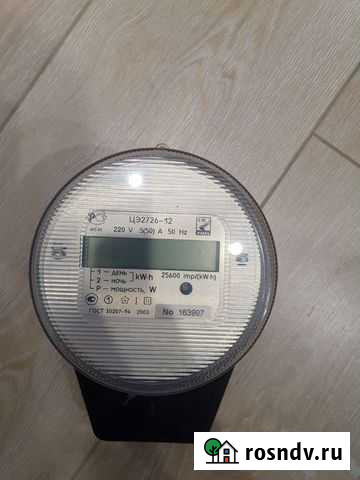 Счетчик цэ2726-12 Санкт-Петербург - изображение 1