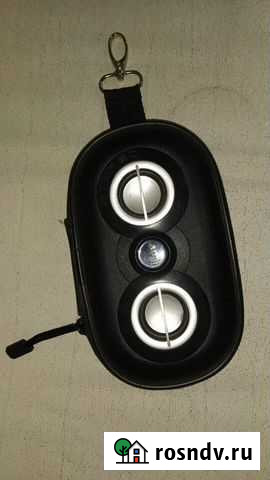 Портативная колонка iLuv isp110 Новокузнецк - изображение 1