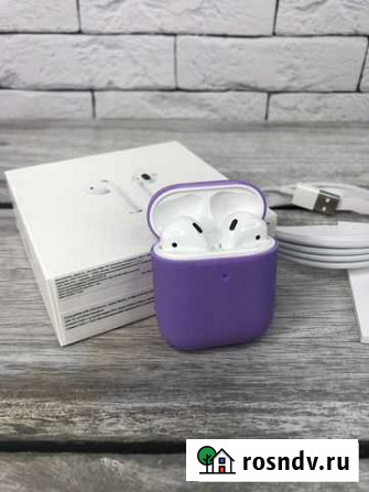 AirPods 2 (Оригинал, Гарантия) Белгород - изображение 1