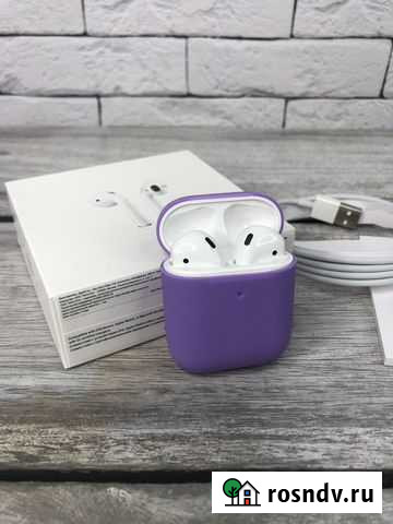 AirPods 2 (Оригинал, Гарантия) Белгород - изображение 1