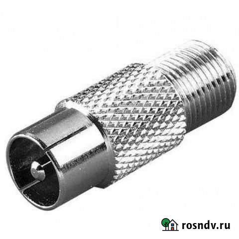 Переходник F - антенный штекер Ростов-на-Дону - изображение 1