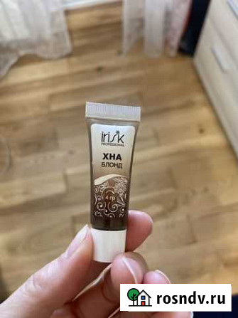 Хна для Бровей Irisk блонд Ростов-на-Дону - изображение 1