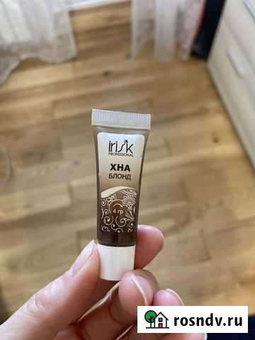Хна для Бровей Irisk блонд Ростов-на-Дону - изображение 1