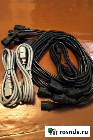 Кабели питания компьютера и монитора Симферополь - изображение 1