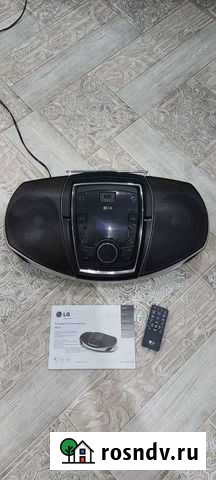 Стильная мощная портативная магнитола LG Новосибирск - изображение 1