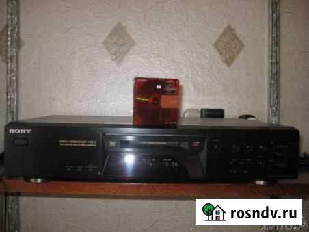 Минидисковая дека sony MDS-JE480 Новокузнецк - изображение 1