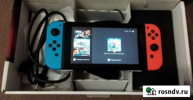 Nintendo switch Великий Новгород - изображение 1