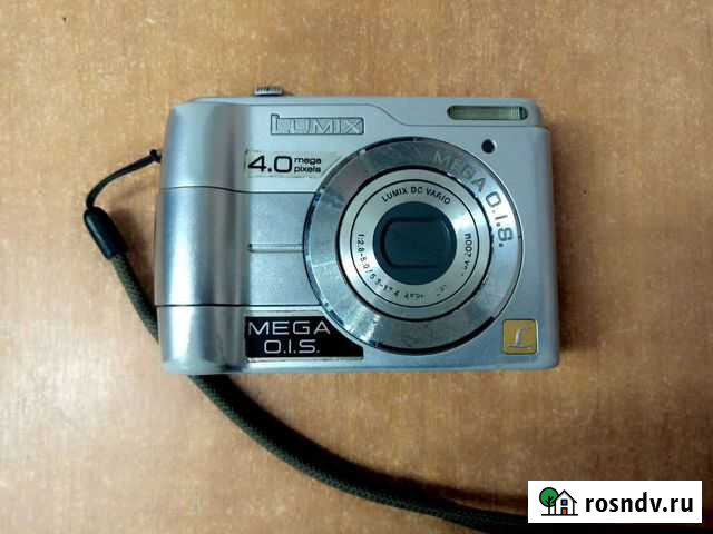 Фотоаппарат Panasonic Lumix DMC-LS1+флешка 1Gb Иркутск - изображение 1