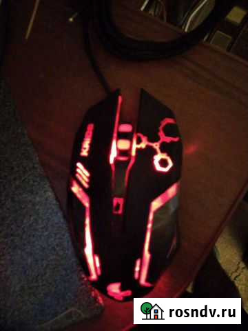 Игровая мышь с подсветкой Самара - изображение 1