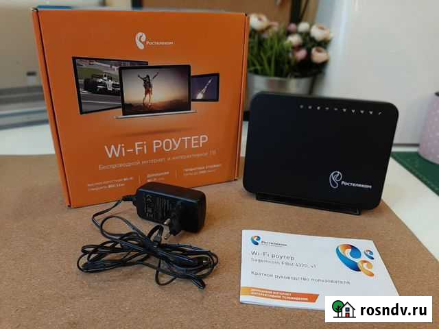 Роутер Wi-Fi Sagemcom Fast 4320 v1 Ростелеком Таганрог - изображение 1