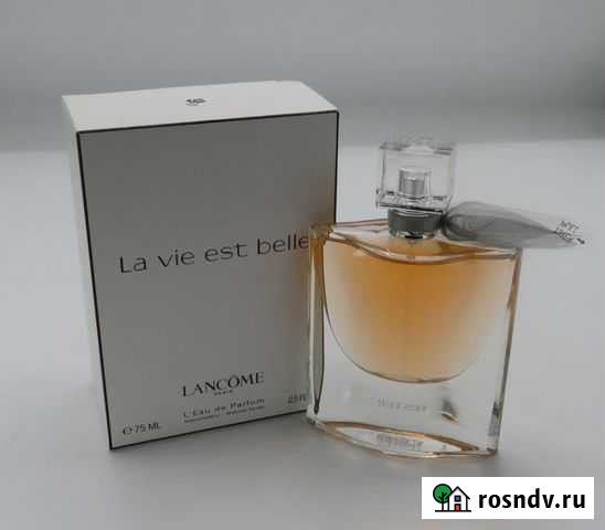 Lancome La Vie Est Belle LEau de Parfum 75 Владимир - изображение 1