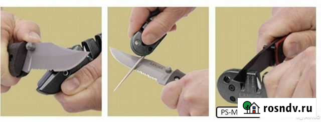 Lansky. Карманные точилки и точилки - брелоки Москва - изображение 1