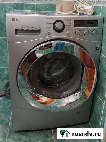 Стиральная машина бу lg Благовещенск - изображение 1