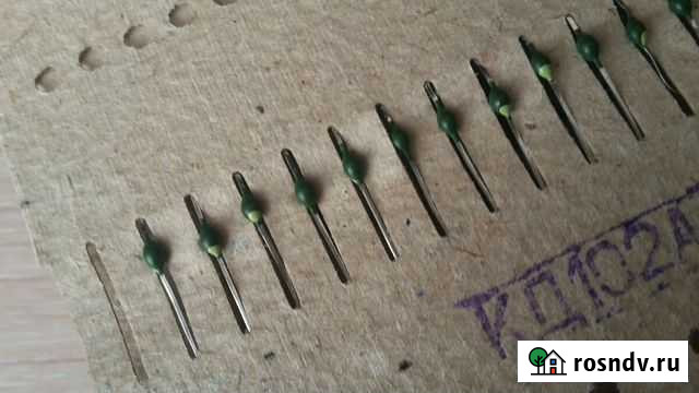 Диоды кд102А, 102Б, 103А, 103Б, микросхемы, варика Уфа - изображение 1