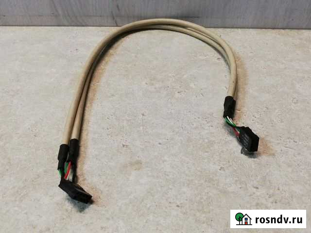 Кабель подключения FrontPanel корпуса USB 2.0 Воронеж - изображение 1