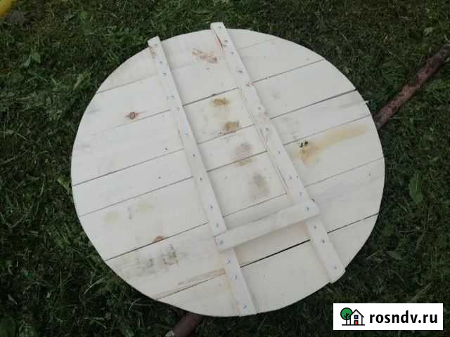 Осиновый щит на дно колодца Обнинск - изображение 1