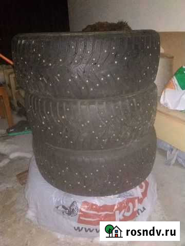 Kumho Hakkapeliitta 5 205/55 R16 91H, 2 шт Усть-Кинельский - изображение 1