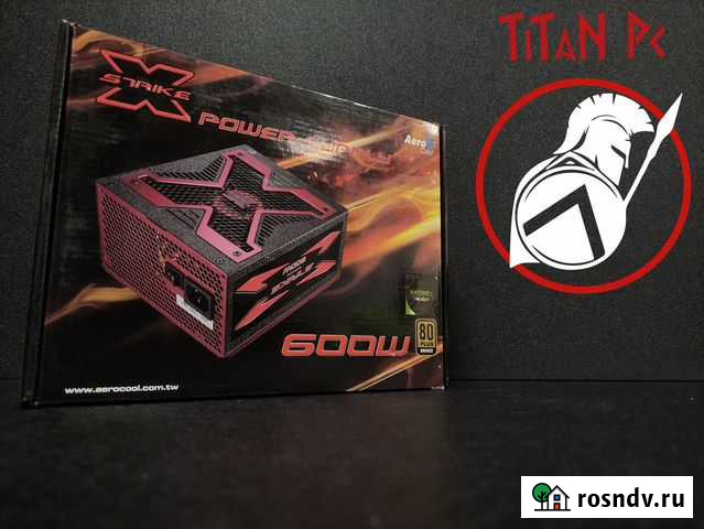 Aerocool Strike X 600wt / Обмен Нижний Новгород - изображение 1