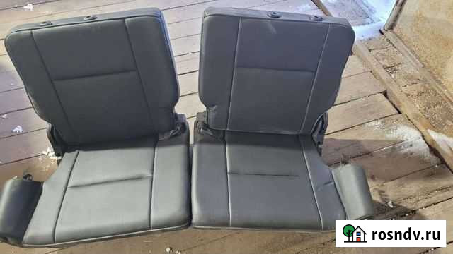 Третий ряд сидений Ниссан Патрол Y61 Благовещенск - изображение 1