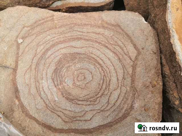 Природный камень тигровый Калач - изображение 1