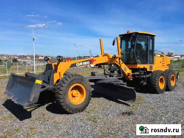 Грейдер xcmg GR180 новый Улан-Удэ - изображение 1