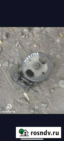 Насос гур nissan maxima a32 Нижний Новгород - изображение 1