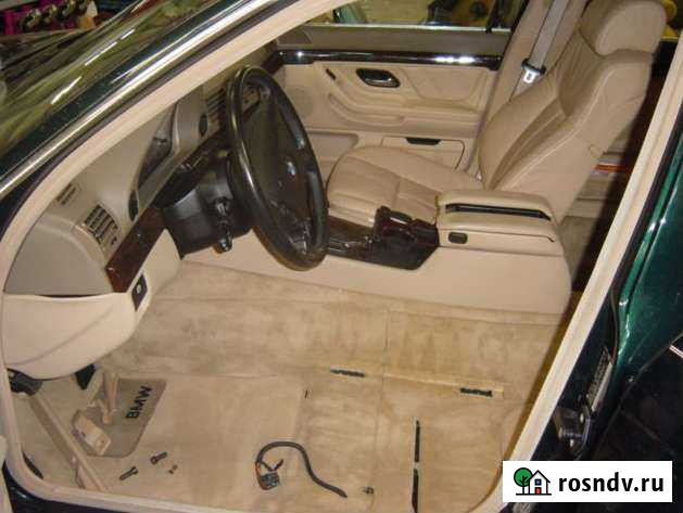 Ковер пола bmw e38 бежевый Псков - изображение 1