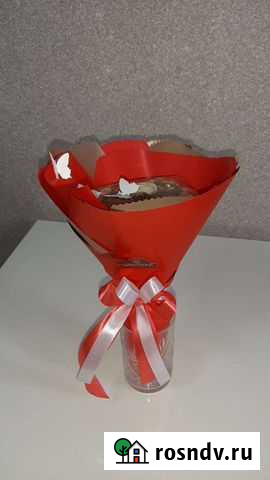 Букет из шоколадных роз (19роз) Кемерово - изображение 1