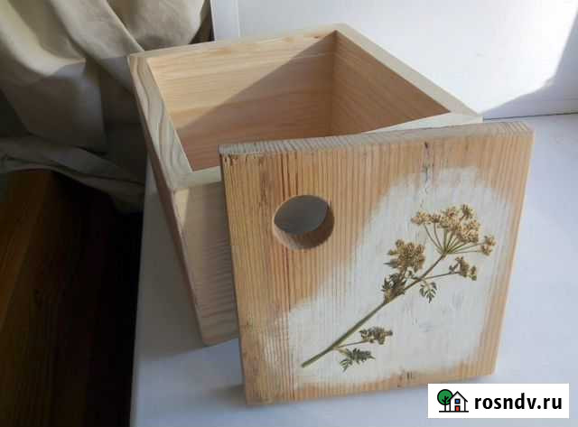 Деревянная шкатулка (на заказ) Барнаул - изображение 1