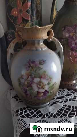 Старинная ваза фарфор Австрия конец 19в Реутов - изображение 1