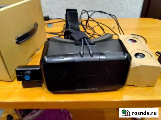 VR очки oculus rift dk2 Барнаул - изображение 1