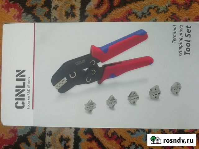 Набор для обжима наконечников проводов Спасск-Дальний - изображение 1