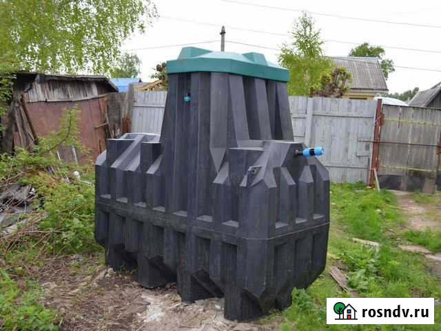 Септик Термит Профи / монтаж септиков под ключ Михайлов - изображение 1