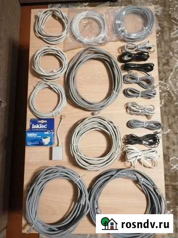 Кабель для интернета от 1.5м до 5м Казань - изображение 1