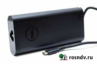 Блок питания, зарядка Dell Type-c 20V 130W Москва - изображение 1