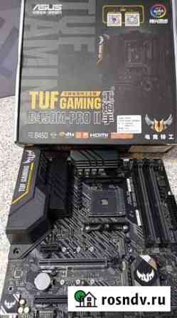 Материнская плата asus TUF gaming B450M-PRO II AM4 Новосибирск