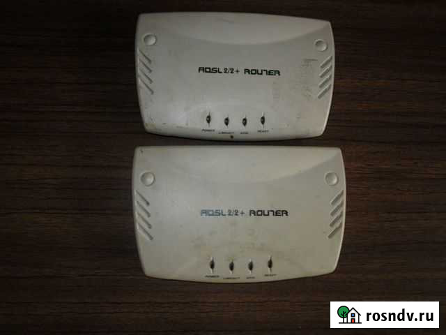 Продам модем adsl2/ 2+ Санкт-Петербург - изображение 1