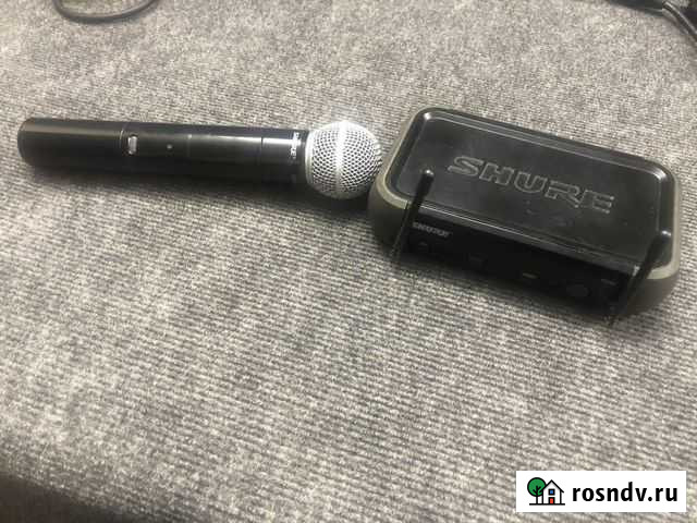 Радиомикрофон Shure PGX/SM58 Оригинал Воронеж - изображение 1