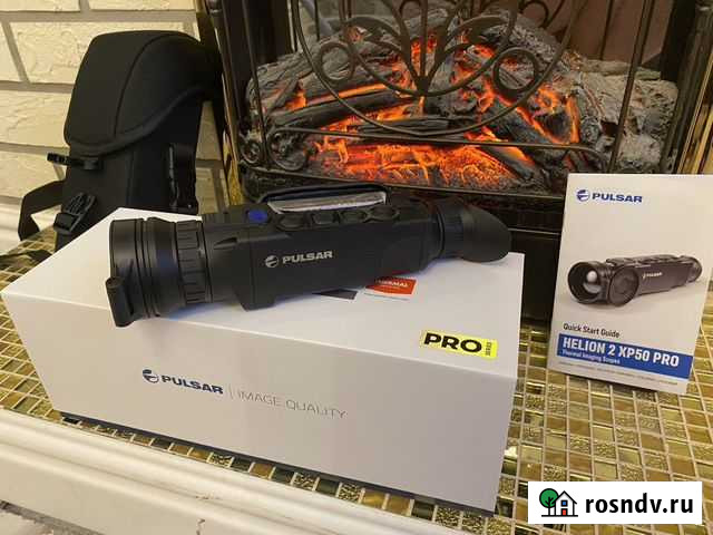 Тепловизор pulsar helion2 XP50 PRO Москва - изображение 1