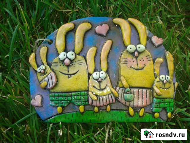 Авторская ключница Семья Зайцевых Муром - изображение 1