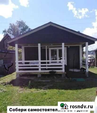 Дом 6*6 зимний Новосибирск - изображение 1