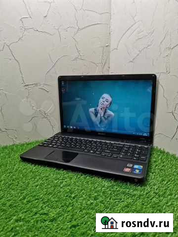 Игровой 4 ядерный Sony. Мощный ноутбук. Доставка Москва - изображение 1