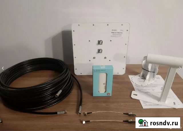 Антенна для приёма слабого интернета 3g, 4g, Wi-Fi Белгород - изображение 1