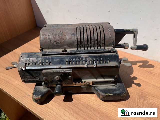 Арифмометр Барнаул - изображение 1